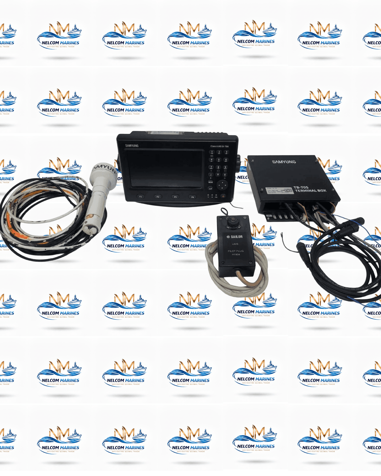 Used SAMYUNG SI-70A MARINE AIS from Alang - Thumbnail 3